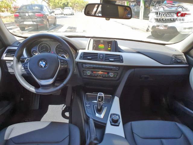 BMW 320i 16v turbo active Flex 4 pneus run flat 2015 - Foto 10