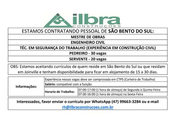 Vagas emprego