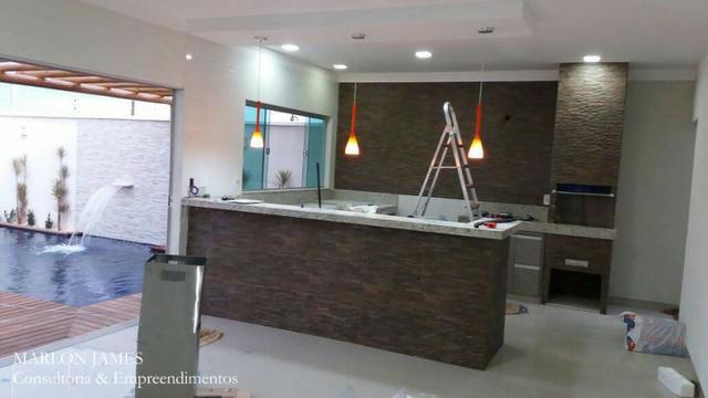 Casa modelo para vender em Inhumas no setor Residêncial Monte Alegre! - Foto 2