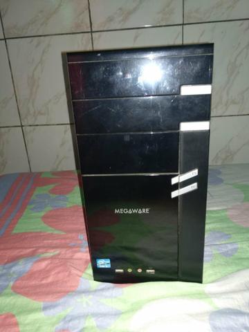 Computador MegaWare 8GB RAM Intel I3