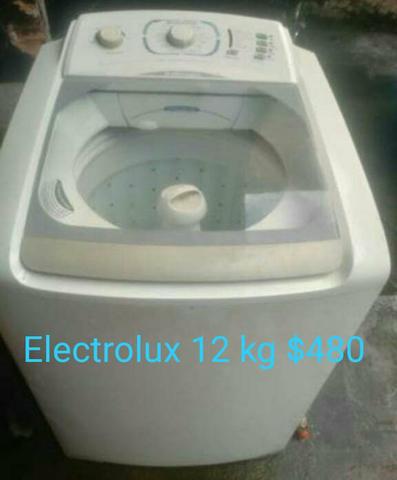 Electrolux 12kg faço a entrega