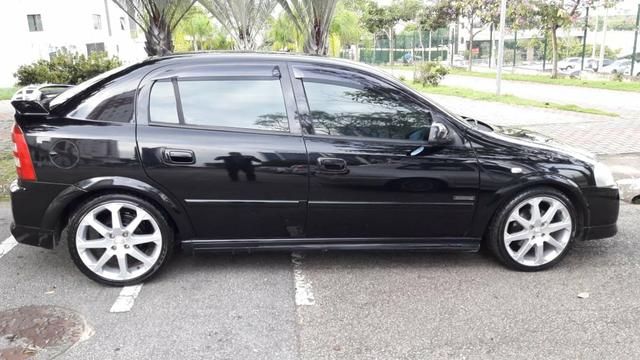 Astra 2009, revisado, pneus novos e com GNV - Foto 3