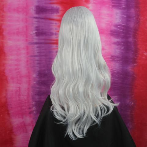 Peruca Wig Fibra Orgânica Branca - Foto 3