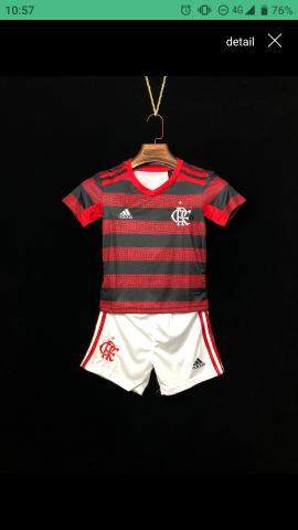 Conjunto Flamengo infantil
