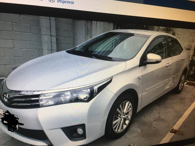 Vendo Corolla xei 2.0 2014/2015