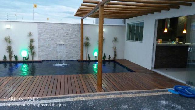 Casa modelo para vender em Inhumas no setor Residêncial Monte Alegre! - Foto 3