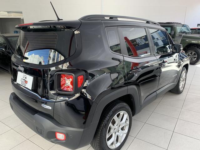 JEEP RENEGADE LONGITUDE 1.8 4x2 FLEX AUT. 2016 PRETO - Foto 4