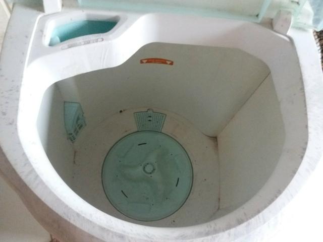 Lavadora Consul Violeta 7kg Semi Automática. Duplo Fiapos e Desligamento Automático - Foto 3