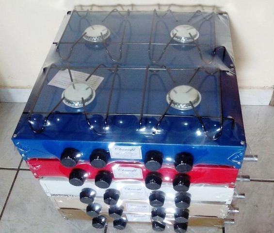 Fogão de mesa 4 bocas