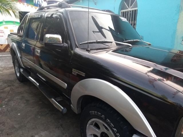 Ranger XLS 2.3 2008 Cabine Dupla- Utilitário, Gasolina e GNV ( muito econômico * - Foto 3