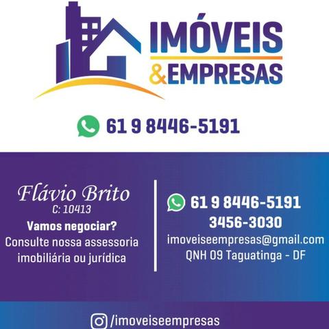 C a sa com 3 qts. Suíte na Ponte Alta R$600.000,00 *