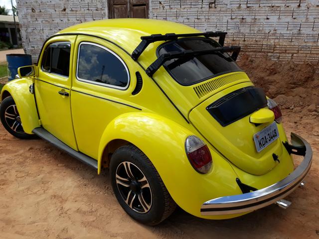 Vendo fusca top 1985