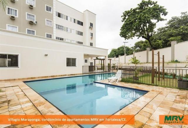 Apartamento na Maraponga 145mil Pronta Entrega - Foto 15