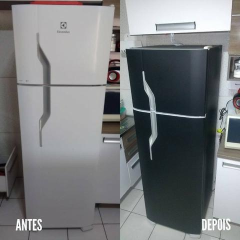 Envelopamento de Geladeira, Fogão, Móveis - Foto 5