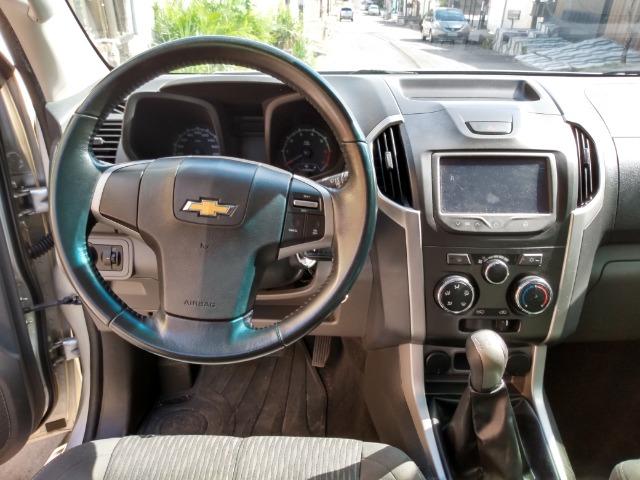 Top! Já Financiado - Chevrolet S10 Adv 2.4 Flex Bem Novinha - Foto 16