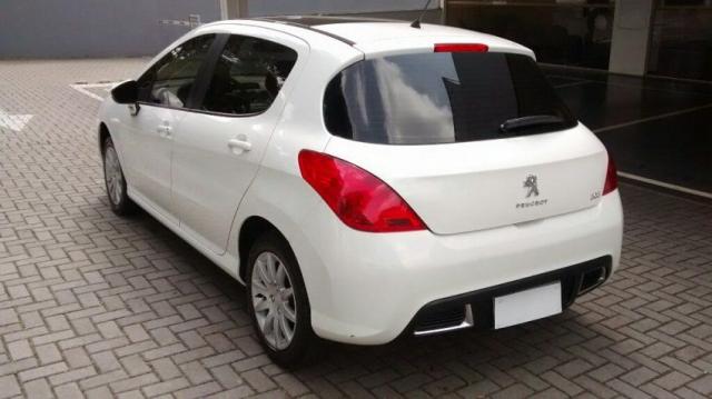 PEUGEOT 308 ACTIVE 1.6 16V FLEX Branco 2014/2015 - Foto 3