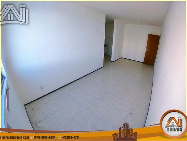 Apartamento com 2 quartos, 58m² na maraponga - Foto 7