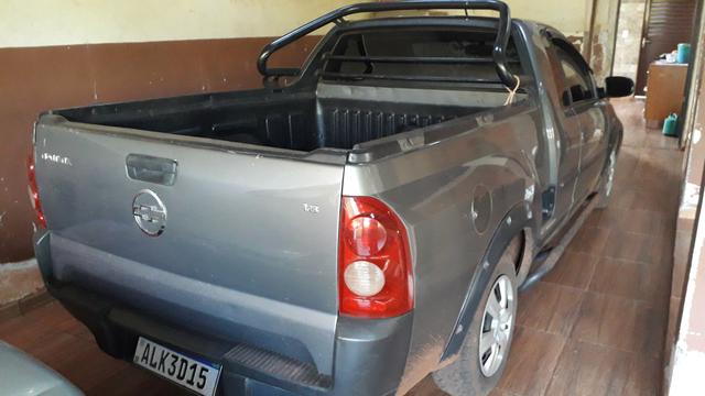 Vendo ou troco Montana por s10 moto carro de menor valor - Foto 4