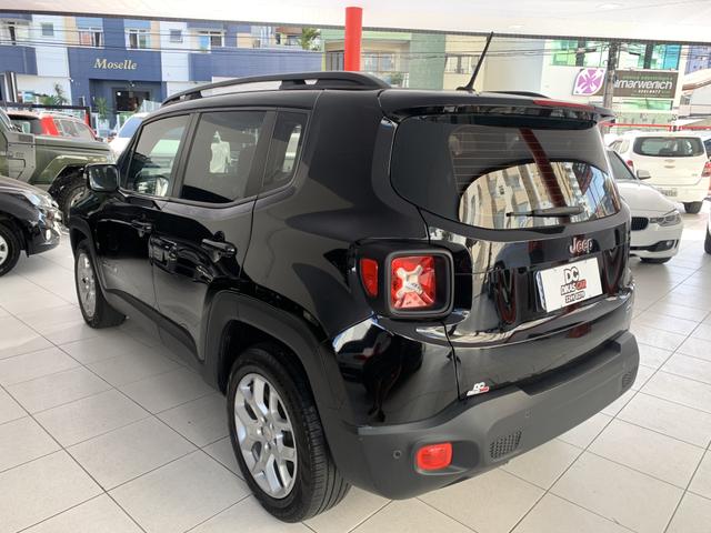 JEEP RENEGADE LONGITUDE 1.8 4x2 FLEX AUT. 2016 PRETO - Foto 5