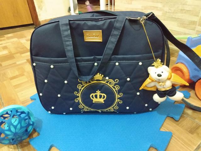 Bolsas de bebê novas, nunca usadas ( aceito cartão) - Foto 5