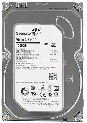 HD Seagate VÍDEO 3.5 1TB Novo Lacrado