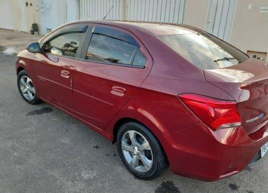 Prisma vermelho 2018 (parcelado) - Foto 4