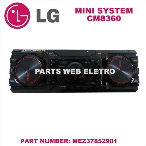 Mini System Lg Cm8360 C/ Controle S/ Caixas Acústicas - Foto 2
