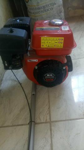 Vendo motor d popa com rapeta em camaçari, potencia 5,5 cv - Foto 8