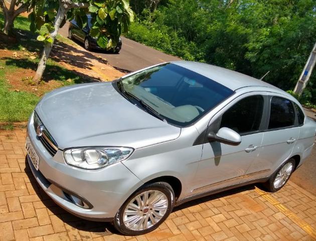Fiat Gran Siena Essence 1.6 13/14 - Sem detalhes - SEMI-NOVO - zero bala - Foto 2
