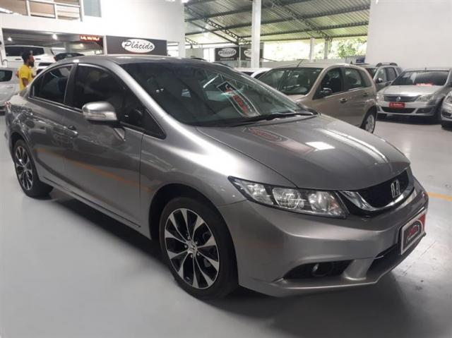 HONDA CIVIC 2.0 LXR 16V FLEX 4P AUTOMÁTICO