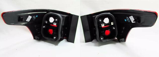 Par Lanterna Canto Fiat Grand Siena 2012 2013 2014 2015 - Foto 3