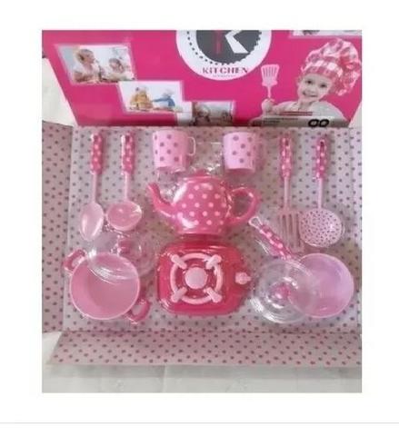 Kit cosinha de plastico