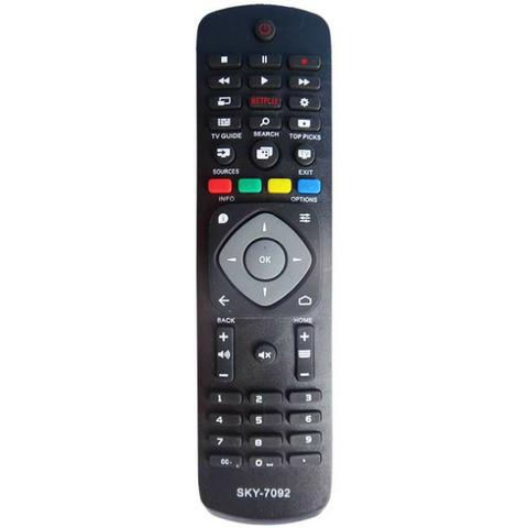 Controle Remoto Tv Philips - Samsung - LG Smart com Netflix - Foto 2