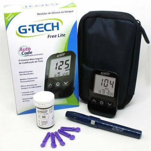 Glicosímetro g tech lite