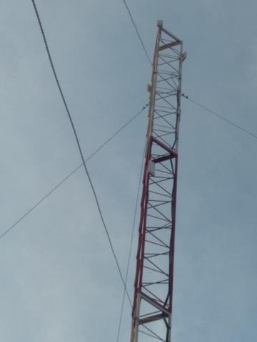 Venda de uma torre de rádio