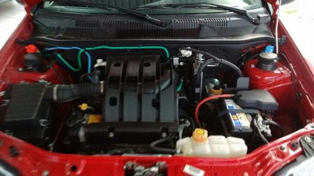 FIAT PALIO FIRE ECONOMY 1.0 8V FLEX Vermelho 2013/2013 - Foto 12