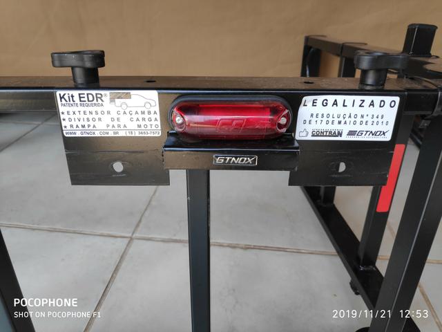 Extensor de caçamba da Hilux 2016 em diante! - Foto 2