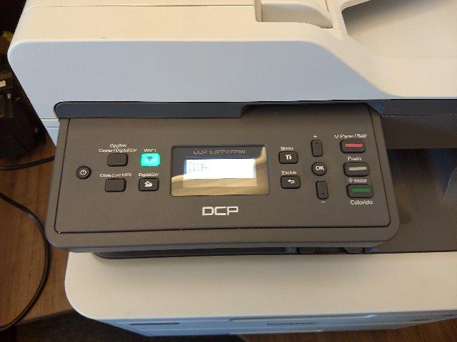 Impressora multifuncional laser colorida DCP- L3551CDW Brother - Foto 3