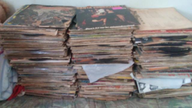 Vendo lote de 550 discos vinil reliquias - Foto 3