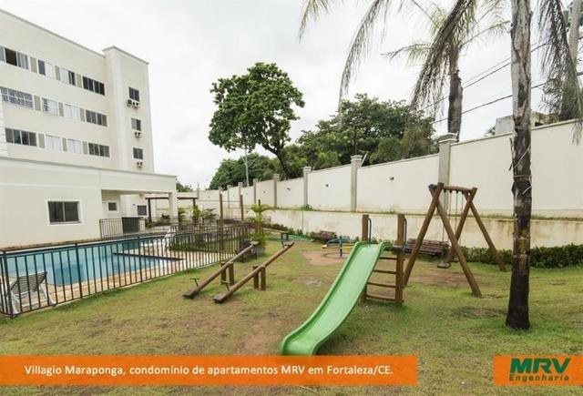 Apartamento na Maraponga 145mil Pronta Entrega - Foto 7