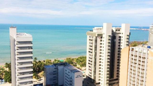 AP1600 Ocean View Residence, Flat com vista mar, bairro Meireles, apartamento mobiliado - Foto 10