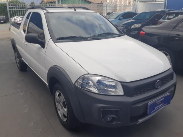 FIAT STRADA 1.4 MPI HARD WORKING CE 8V 2017