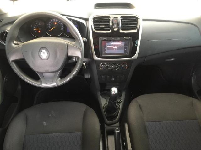 Sandero 2016 - Completo, Revisado, Higienizado e Tanque Cheio - Foto 9