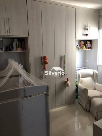 Apartamento com 3 dormitórios à venda, 100 m² por r$ 692.000 - jardim das indústrias - são - Foto 5