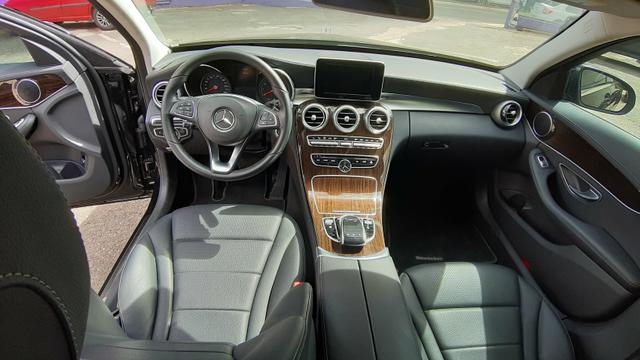 Mercedes c 180 exc. 1.6 tu tb Flex aut. 2018/2018 - Foto 9