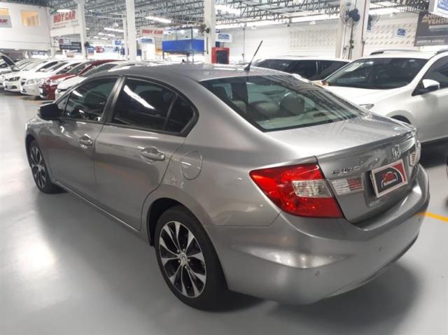 HONDA CIVIC 2.0 LXR 16V FLEX 4P AUTOMÁTICO - Foto 4
