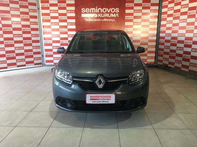 RENAULT LOGAN 1.6 16V SCE FLEX EXPRESSION MANUAL.