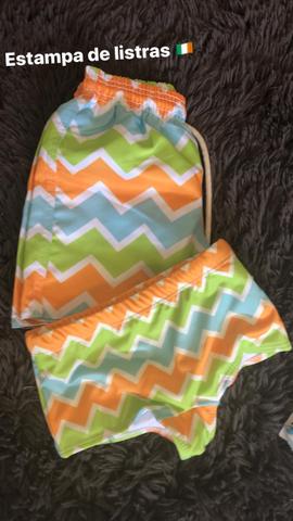 Kit Sunga + short infantil - Foto 6