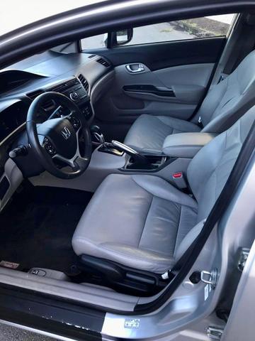Civic LXR 2015 2.0 Automático C/Couro EXTRA!! - Foto 7