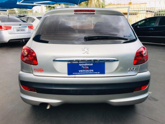 PEUGEOT 207 1.4 XR 8V FLEX 4P MANUAL 2010 - Foto 6